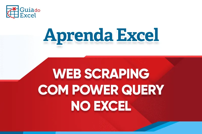 Web scraping power query excel capa