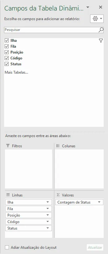wms Excel planilha 4