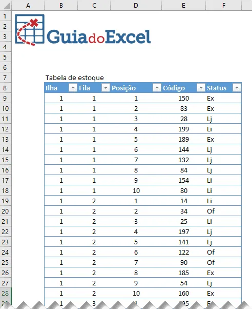 wms Excel planilha 6