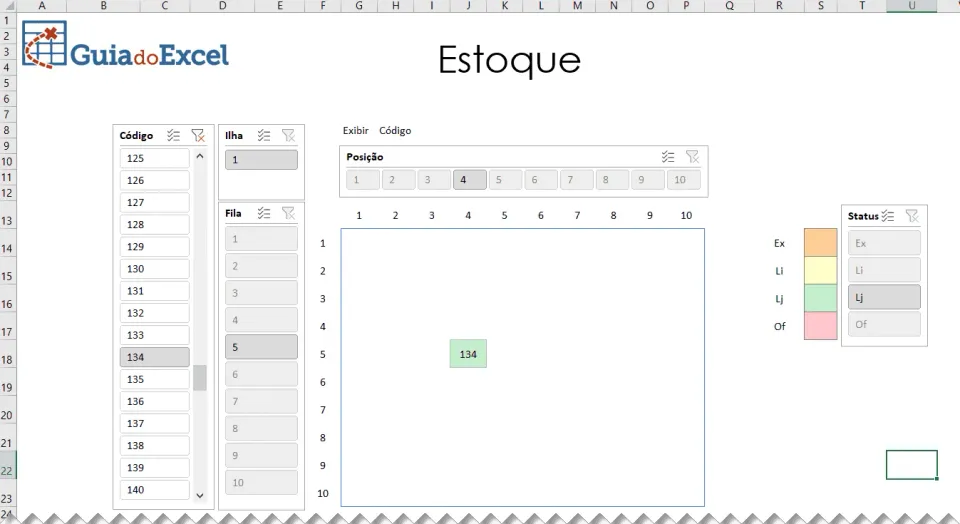 WMS Excel Web