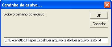 Caminho do Arquivo Caminho do Arquivo