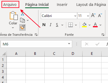 Como habilitar a guia desenvolvedor no Excel