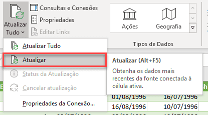 Consolidação de dados no Excel capa 11