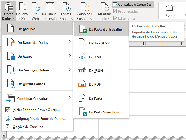 Consolidação de dados no Excel capa 3