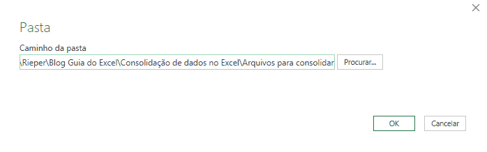 Consolidação de dados no Excel capa 4