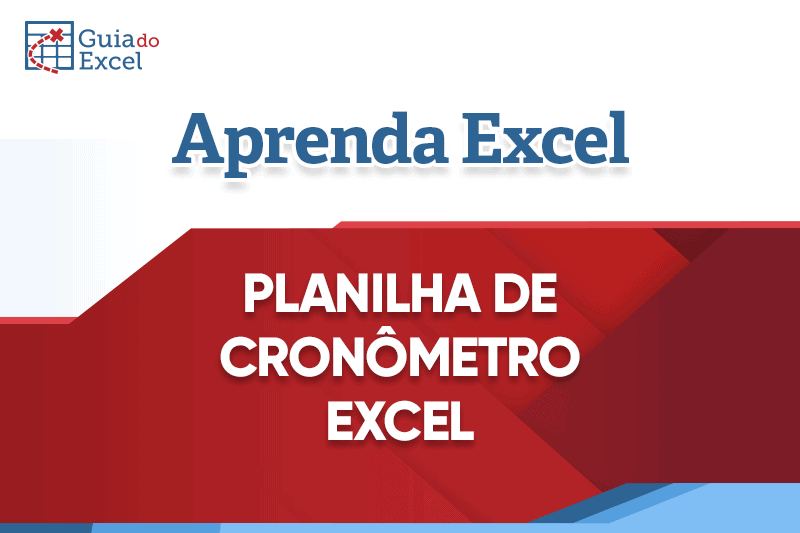 Planilha Cronômetro Excel