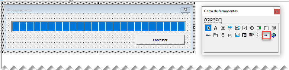 ProgressBar Excel Form
