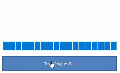 Progressbar Excel 1