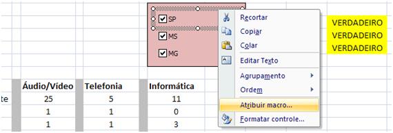 Filtro de Dados Utilizando CheckBox e VBA