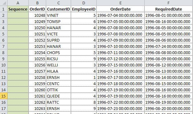Criar nova planilha ativa