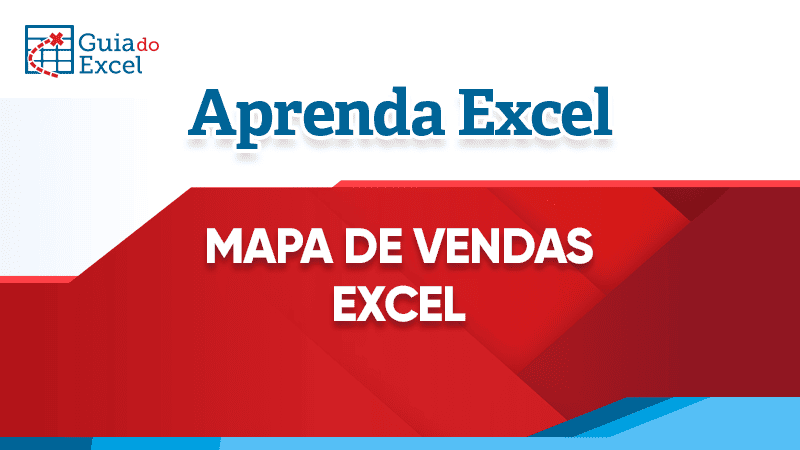 Planilha de mapa de vendas excel