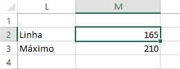 Excel - Tabela com barra de rolagem 4