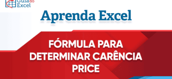 Fórmula para determinar a carência do método Price