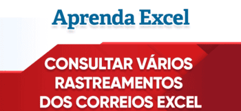 Consultar Vários Rastreamentos dos Correios Excel