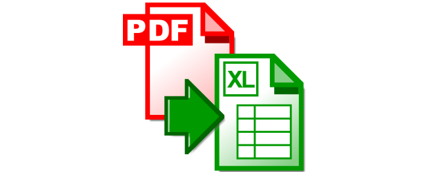 Converter PDF para Excel