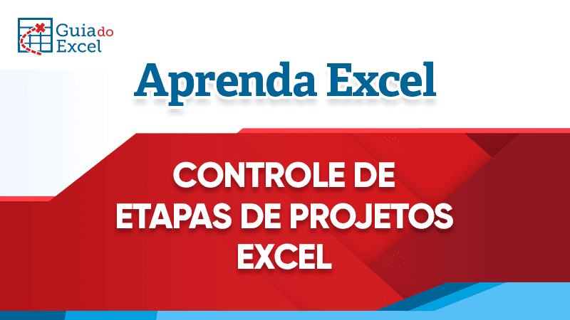 Planilha de controle de etapas excel