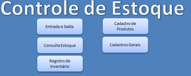 Planilha de Controle de Estoque Excel Grátis