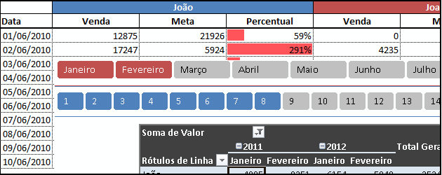 Como fazer planilhas bonitas no Excel - Converter Hexadecimal para RGB ...