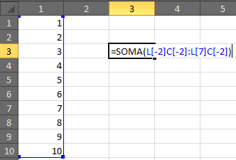 Opções do Excel 2 - Fórmulas 3