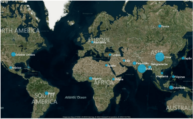 Mapa no Excel 2013 12