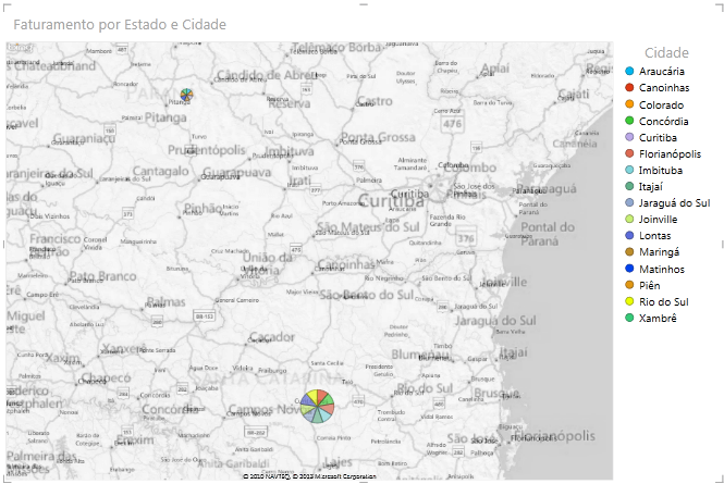 Mapa no Excel 2013 7