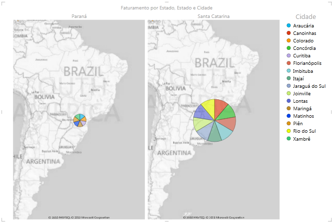 Mapa no Excel 2013 8