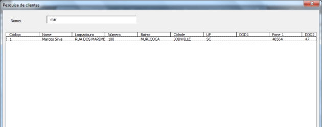 Cadastro de clientes VBA Excel com Imagem e Pesquisa