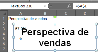 Gráfico de termômetro Excel 9