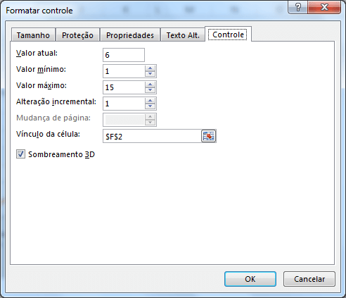 Gráfico com tamanho dinâmico dashboard 3.1