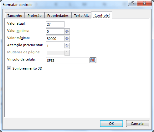 Gráfico com tamanho dinâmico dashboard 3.2