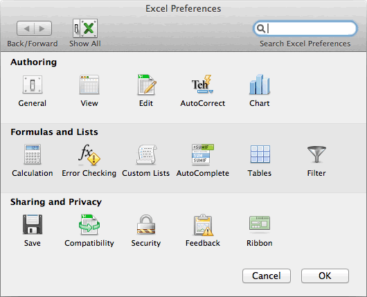 ms excel for mac no \new form\ ms excel for mac no \new form\