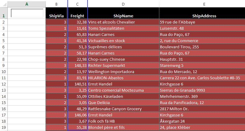 Filtrar colunas Excel VBA 2