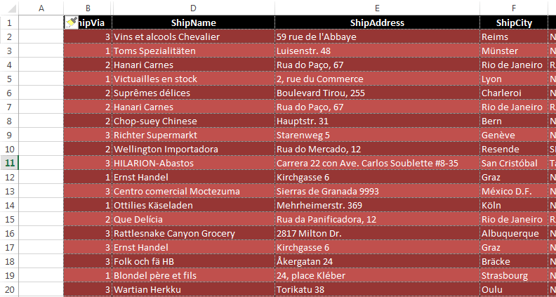 Filtrar colunas Excel VBA 4