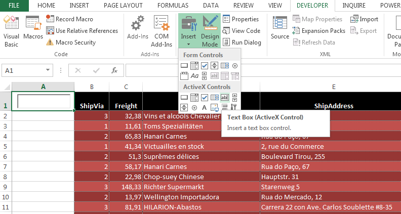 Filtrar colunas Excel VBA 5