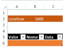 Localizar valor aproximado Excel 4