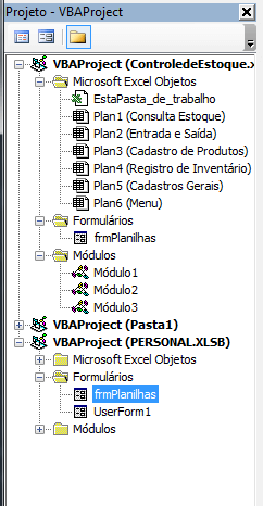 Navegar planilhas Excel 6