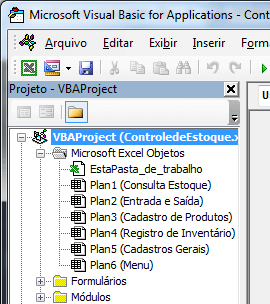Navegar planilhas Excel 9
