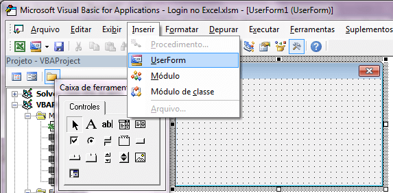 Login Excel 3