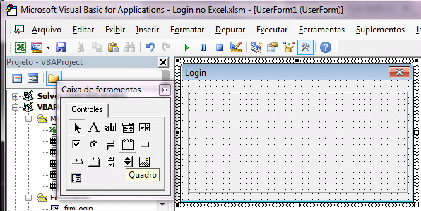 Login Excel 4
