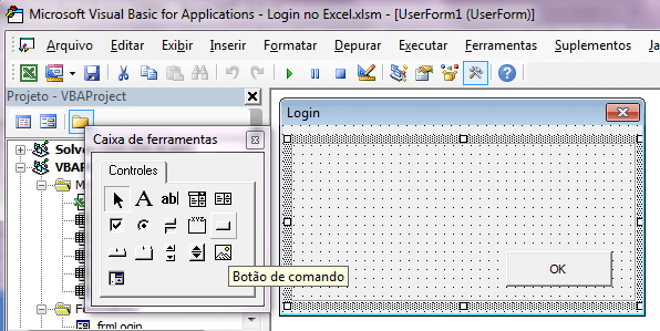 Login Excel 5