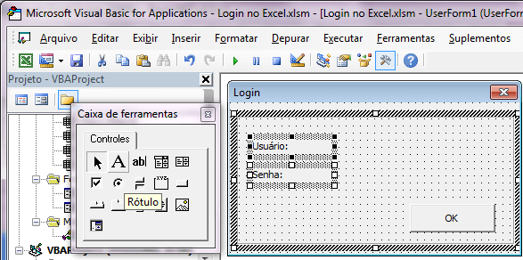 Login Excel 6
