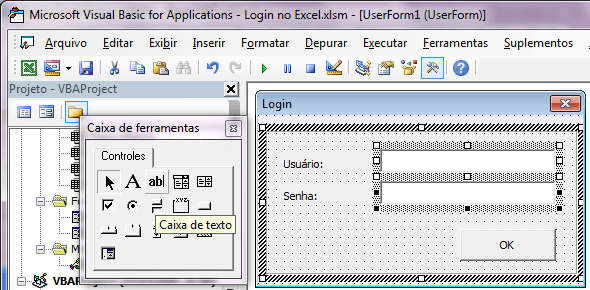 Login Excel 7