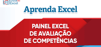 Planilha Excel de avaliação por competência
