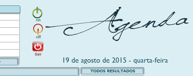 Cadastro de contatos e agenda Excel