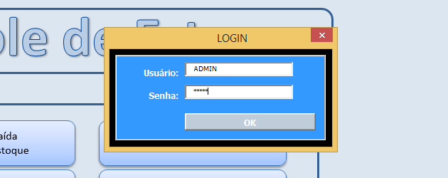 Planilha de Controle de estoque Excel 2.0