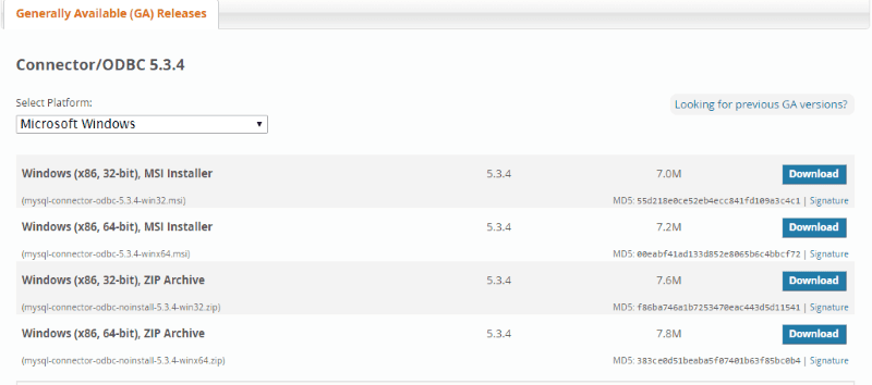 Conexão MySQL no Excel