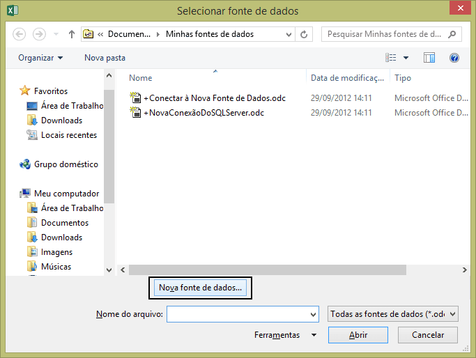 Conexão MySQL no Excel