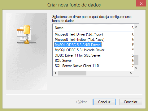 Conexão MySQL no Excel