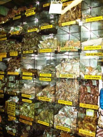 Loja de ervas e temperos