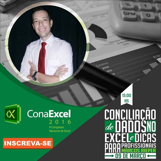 ConaExcel 2016 - Marcos Rieper